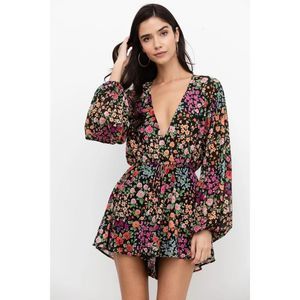 Yumi Kim Naomi Floral Romper